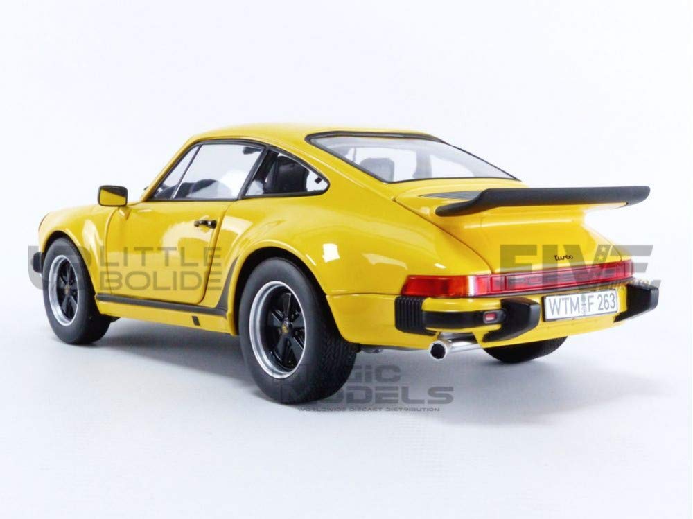 あすつく】 ノレブ 1/18 ポルシェ 930 ターボ 3.0 1976 ミニカー